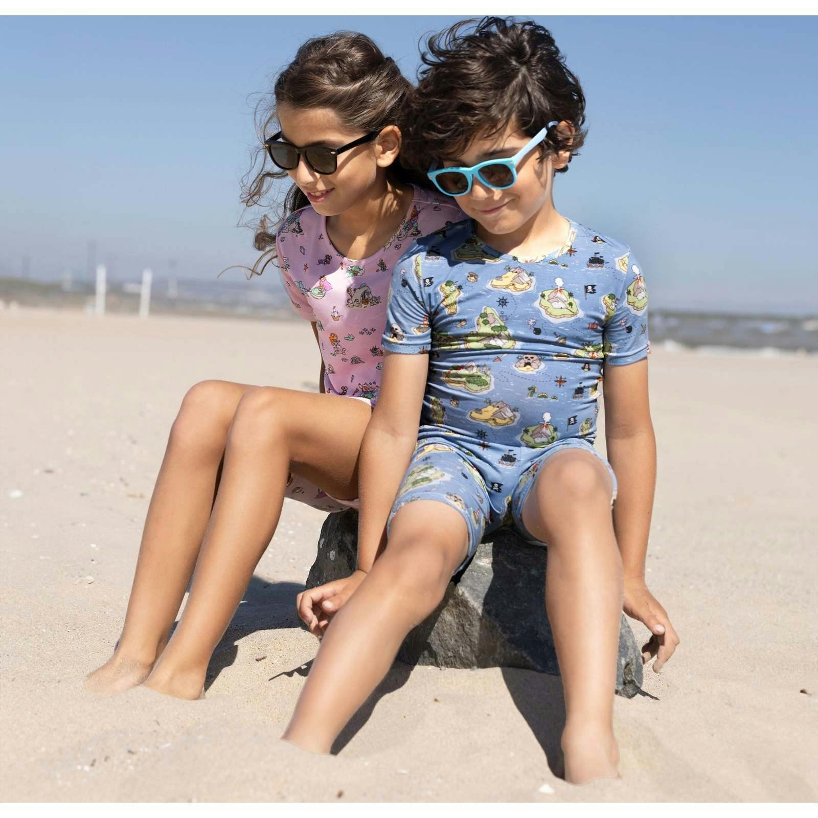 Pirate Cove Kids Pajama Short Set