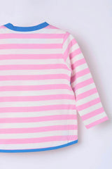 Long Sleeve Stripe T-Shirt