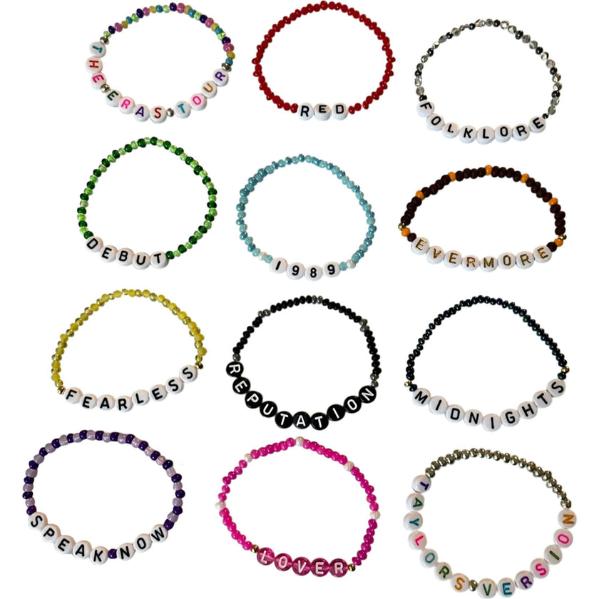 Taylor Swift Bracelet Set