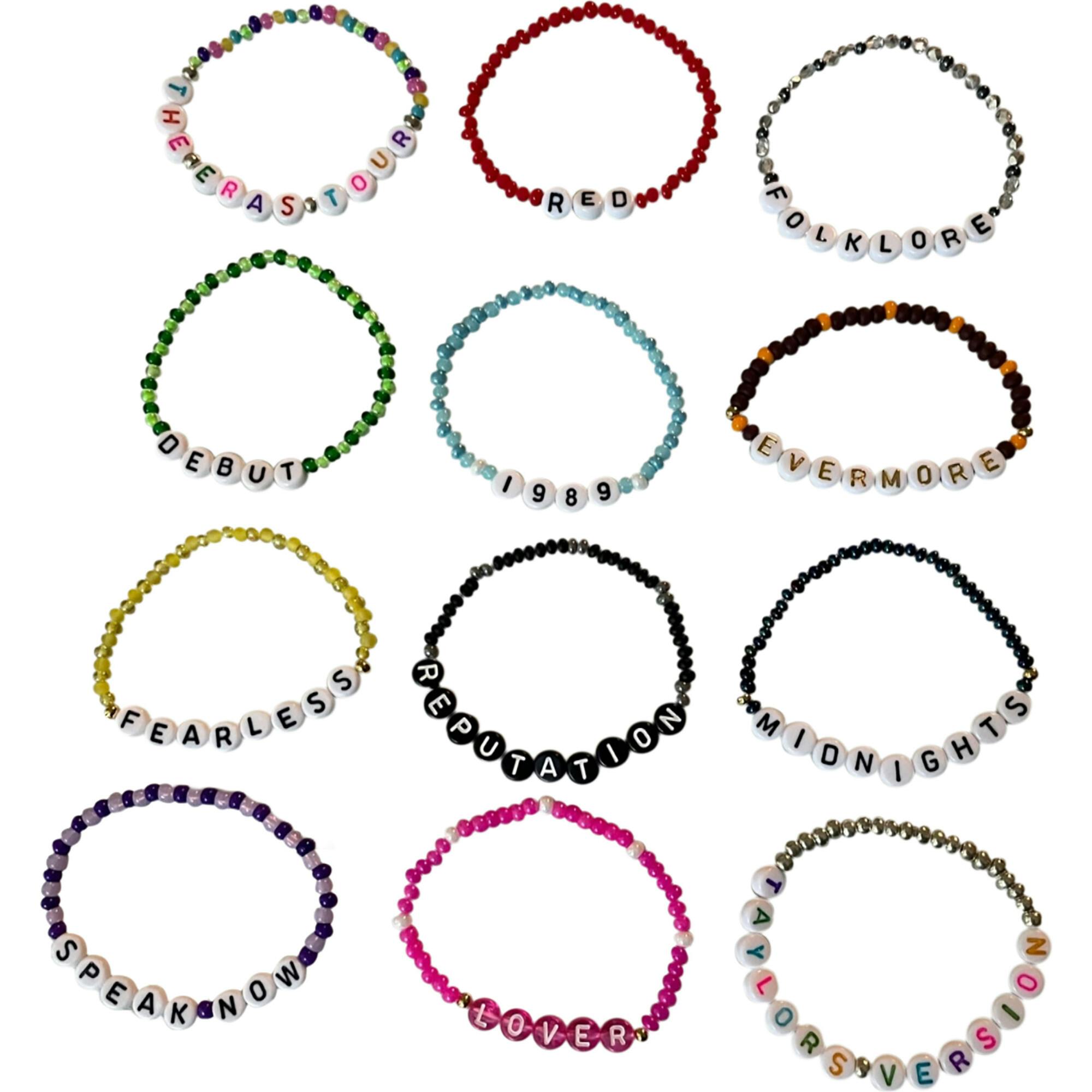 Taylor Swift Bracelet Set