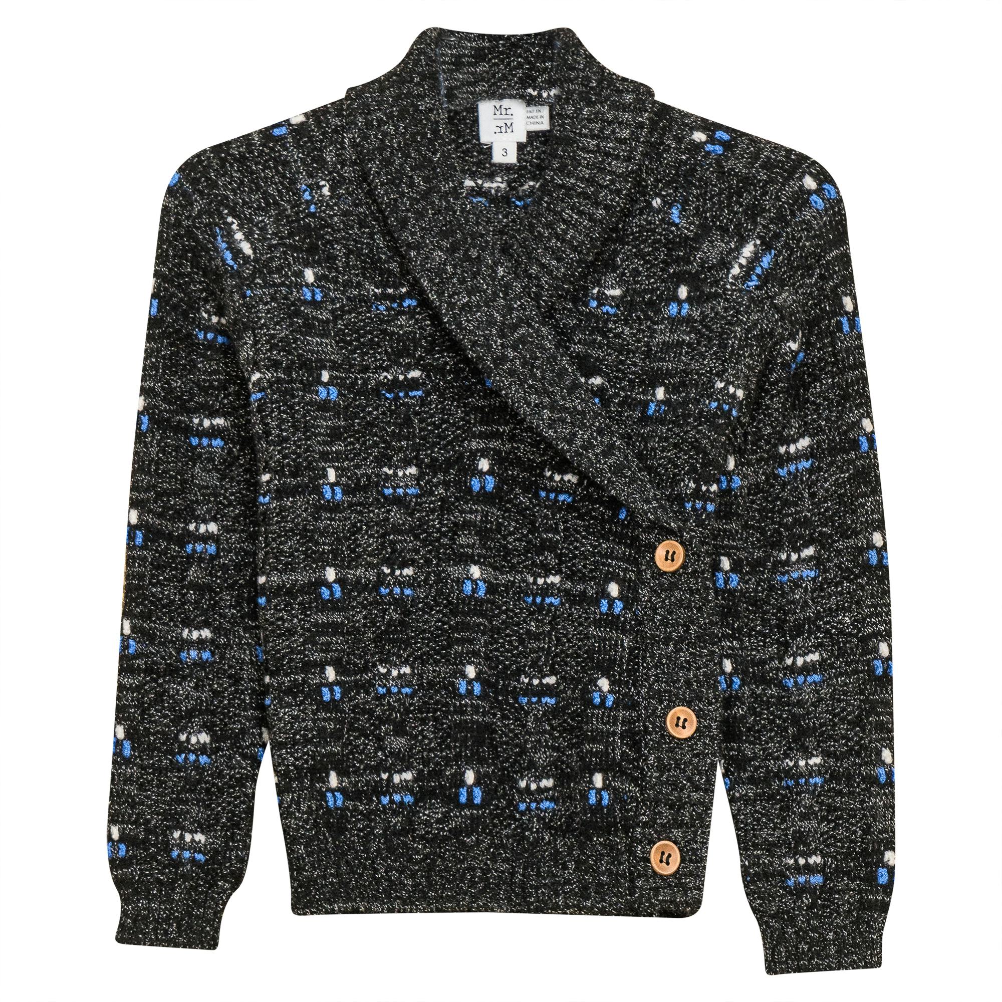 Cable Knit Textured Long Sleeve Cardigan