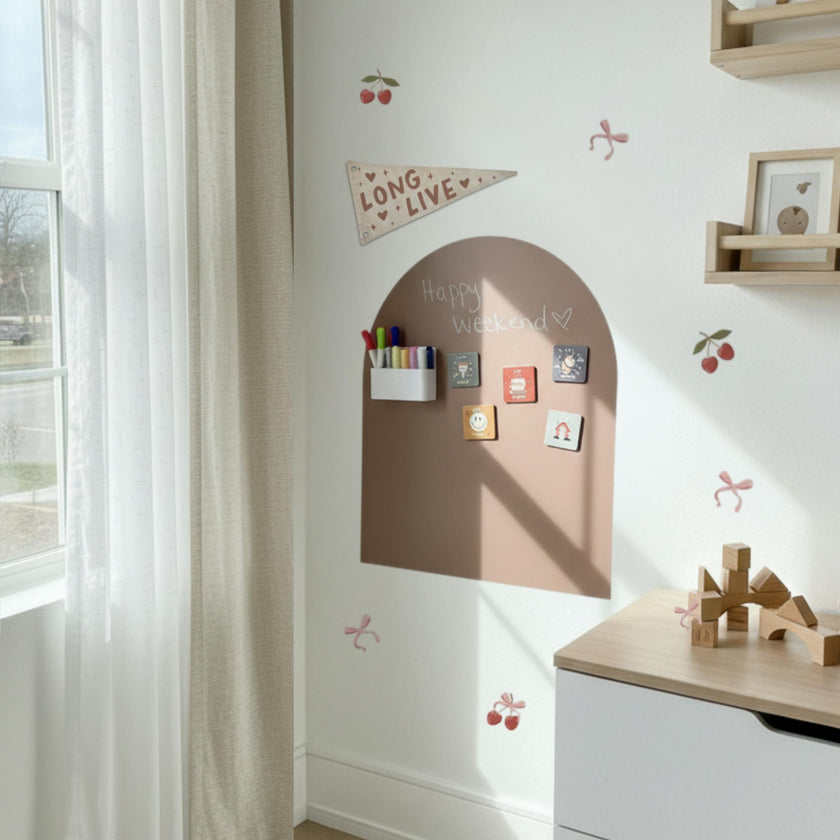MINI Magic Playwall - Arch Magnetic Art Wall Decal for Small Spaces