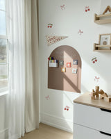 MINI Magic Playwall - Arch Magnetic Art Wall Decal for Small Spaces