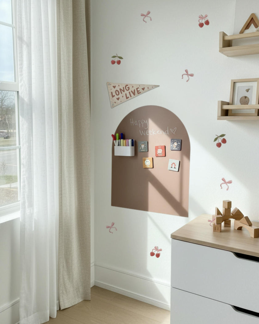 MINI Magic Playwall - Arch Magnetic Art Wall Decal for Small Spaces