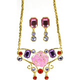 MOIMUI RADIANT ROSE JEWELRY SET