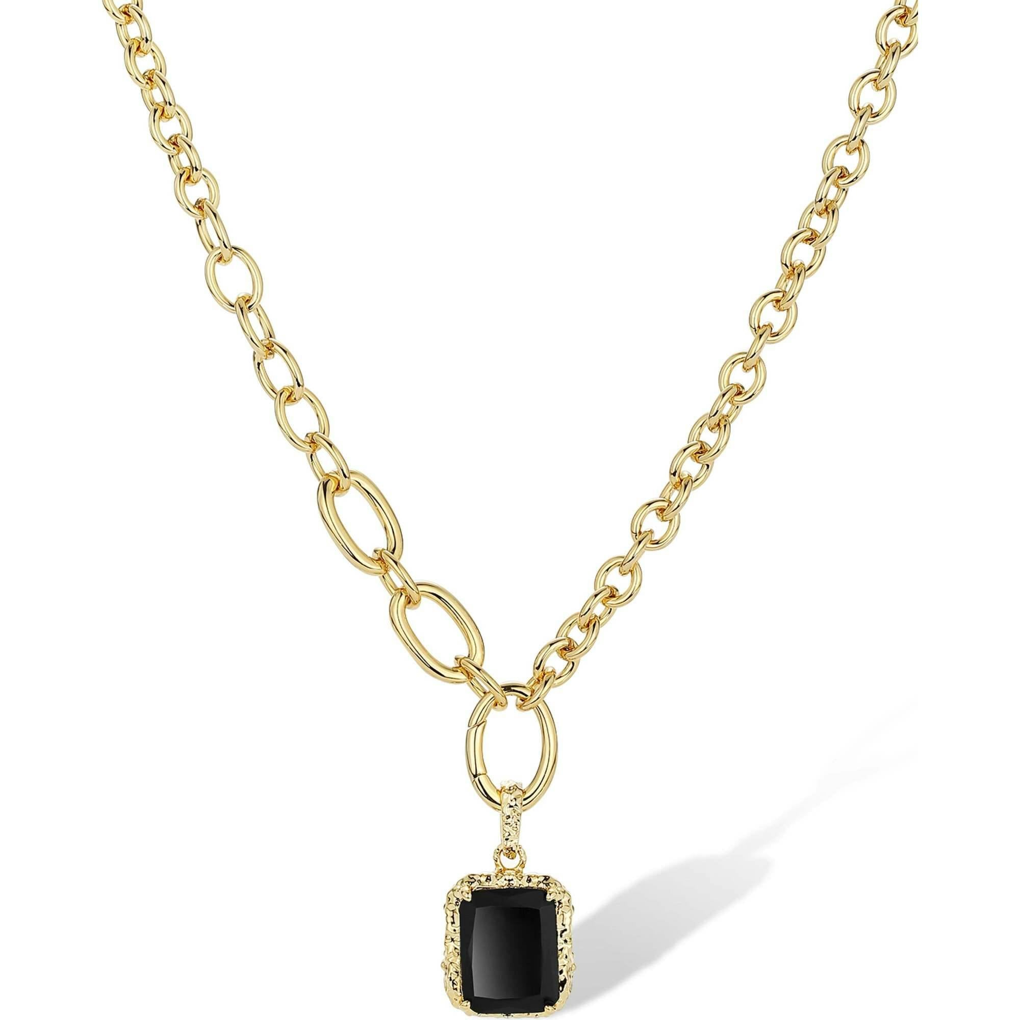 Agate Lava Necklace