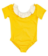 Carlotta Surf Suit Sicilian Yellow