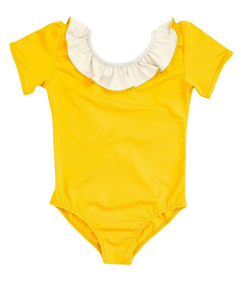 Carlotta Surf Suit Sicilian Yellow