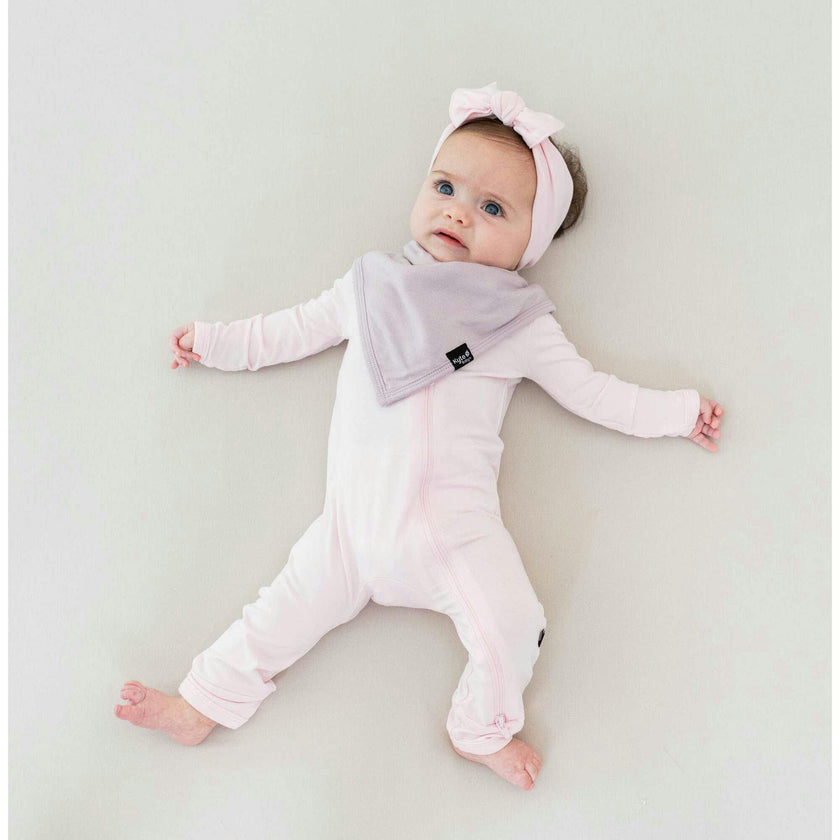 Zippered Romper, Sakura
