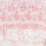 Women's Lizzie Shirt - Dallas Print (Pink)