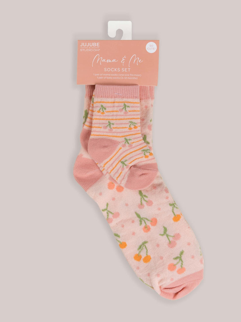 JuJuBe × Studio Oh! Mama & Me Sock Sets