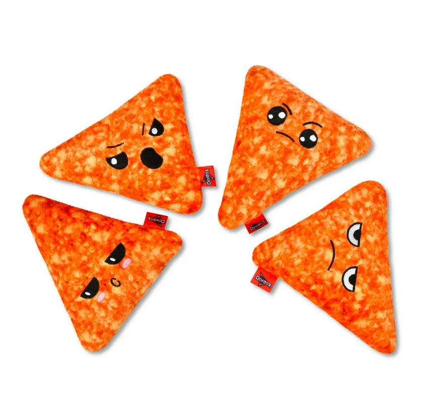 Doritos Nacho Packaging Plush