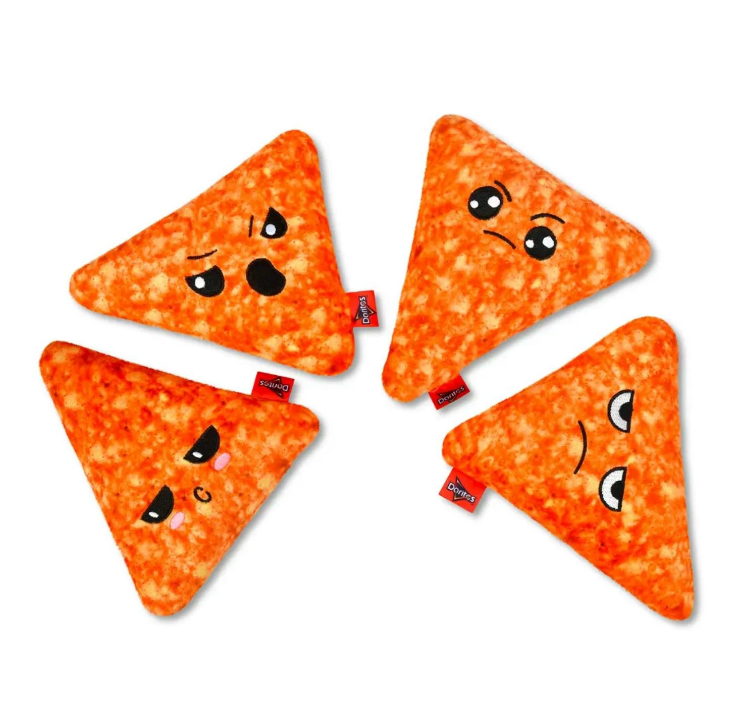Doritos Nacho Packaging Plush