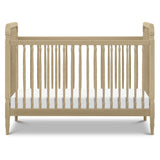 Namesake Liberty 3-in-1 Convertible Spindle Crib with Toddler Bed Conversion Kit