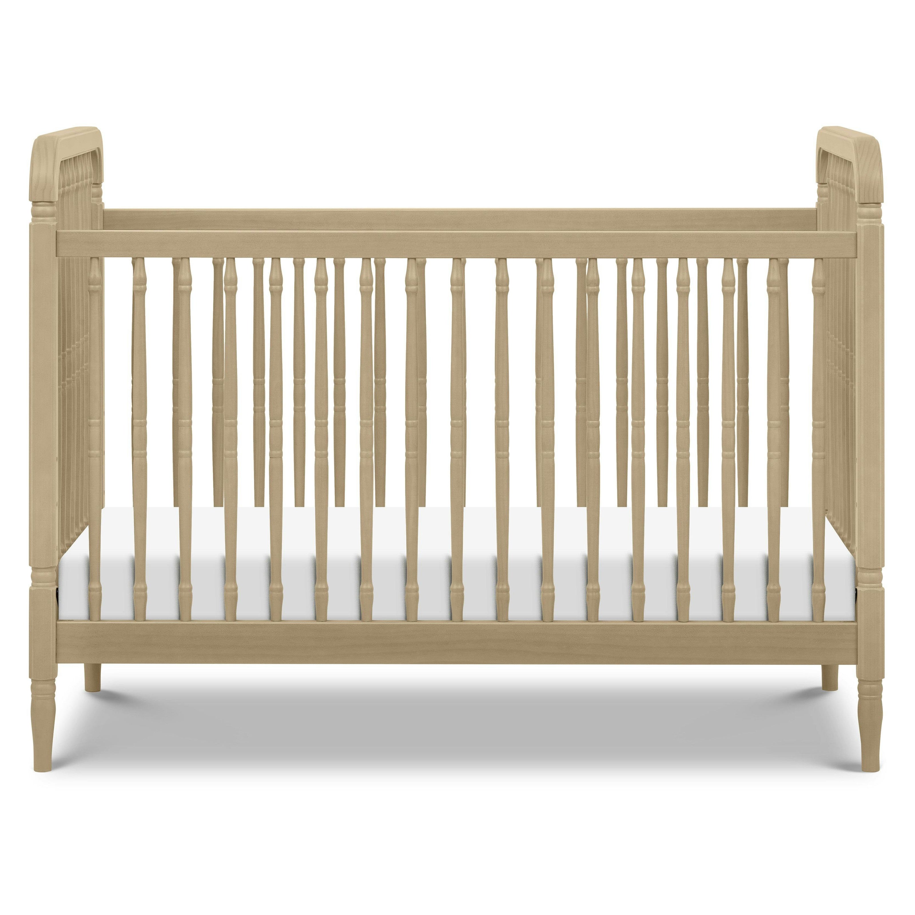 Namesake Liberty 3-in-1 Convertible Spindle Crib with Toddler Bed Conversion Kit