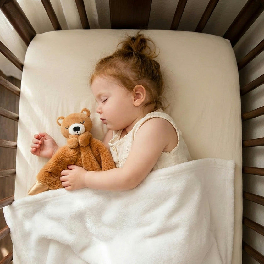 Little Camper Lovey Blanket