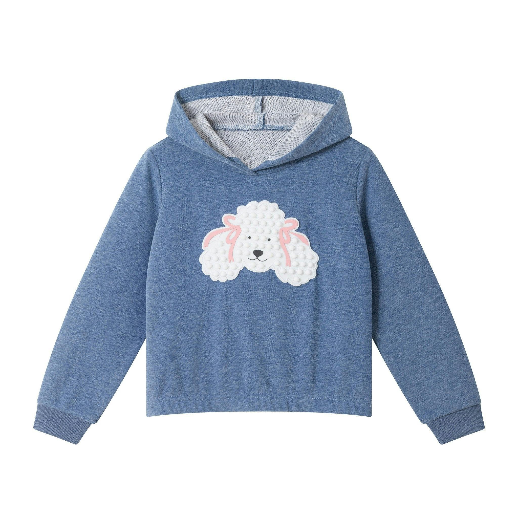 Hooded Lounge Set | Playful Pup