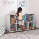 Bookcase with Reading Nook