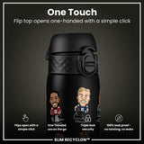 NFL PA Recyclon Water Bottle - 18oz - Multi-Player 2