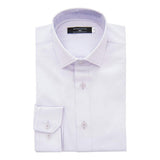 Pink Solid Dress Shirt