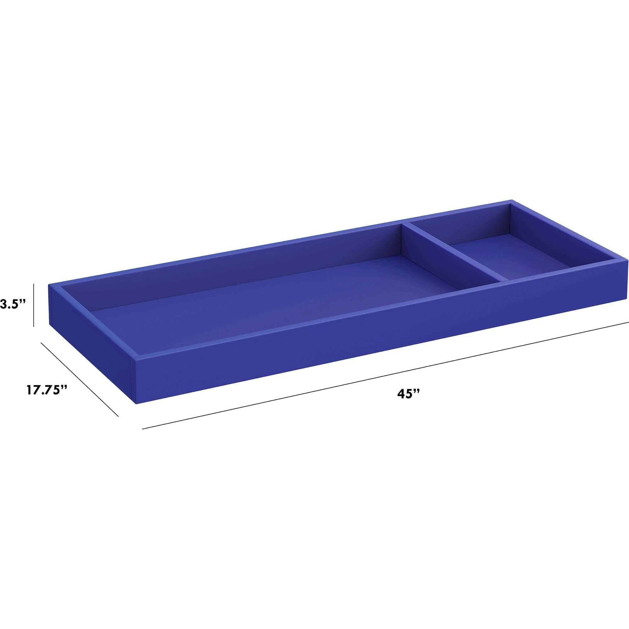Universal Wide Removable Changing Tray