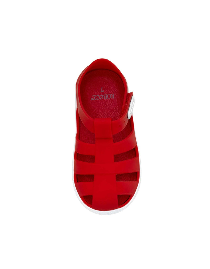 Elite Jelly Shoes in Red