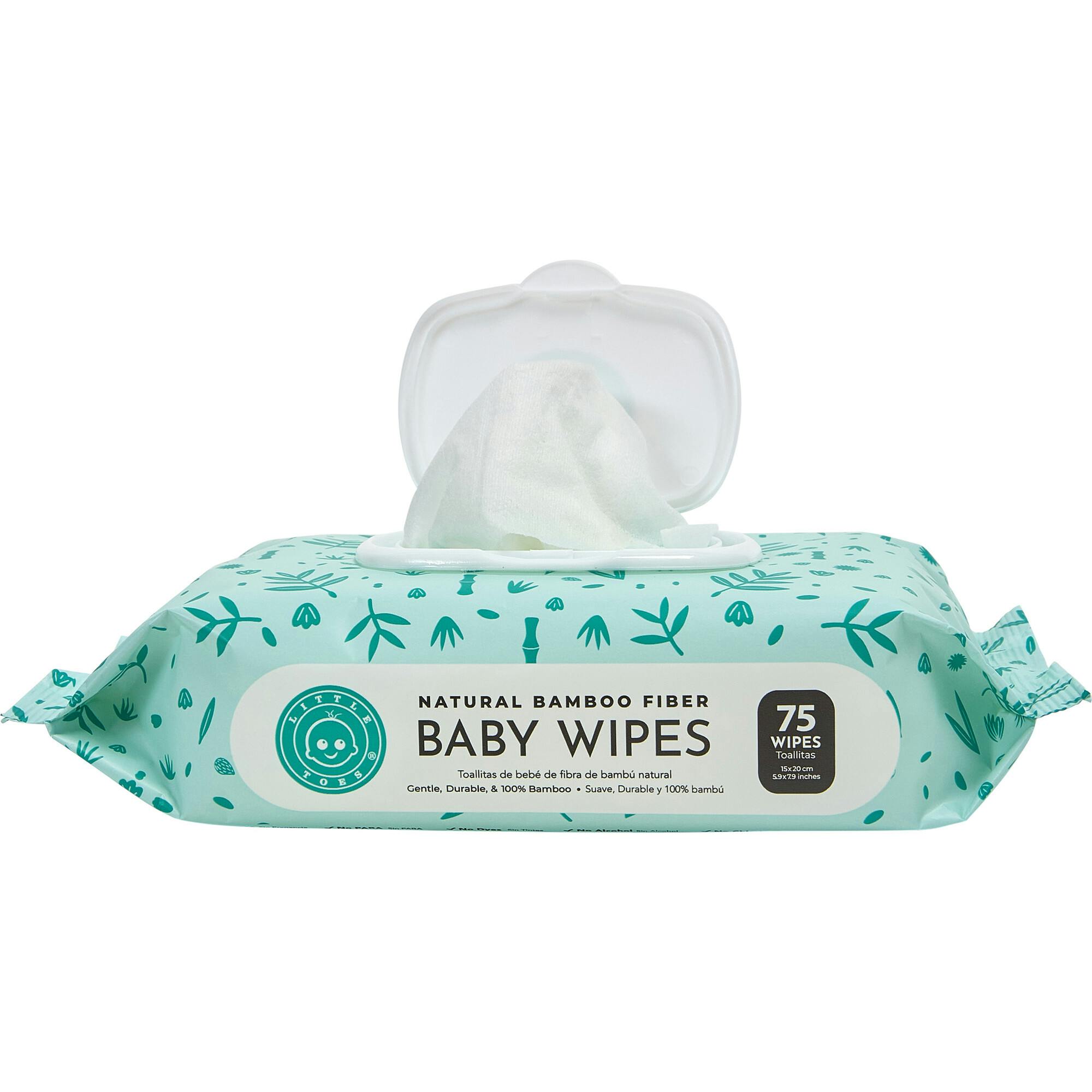 Bamboo Baby Wipes