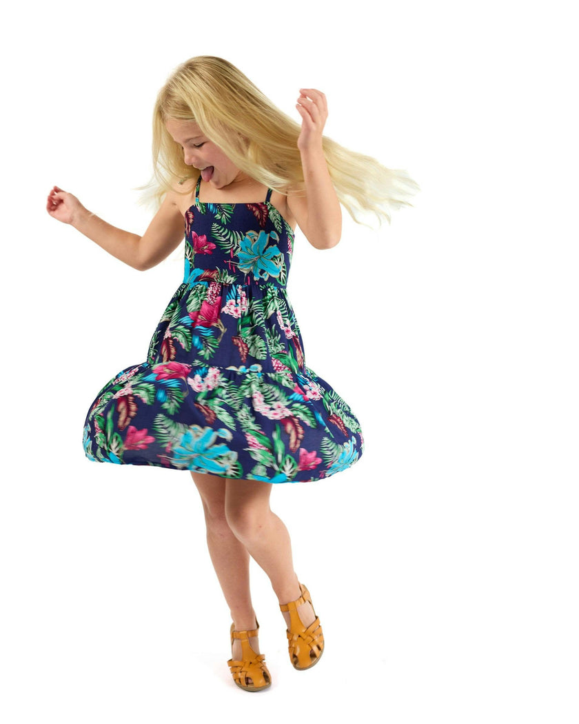 The Flower Hour - Girls Resort Dress