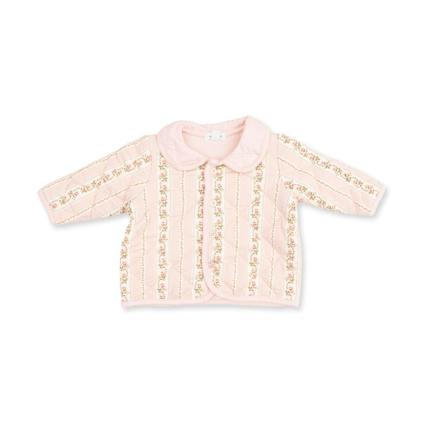 Antoinette Stripe - Quilted Jacket