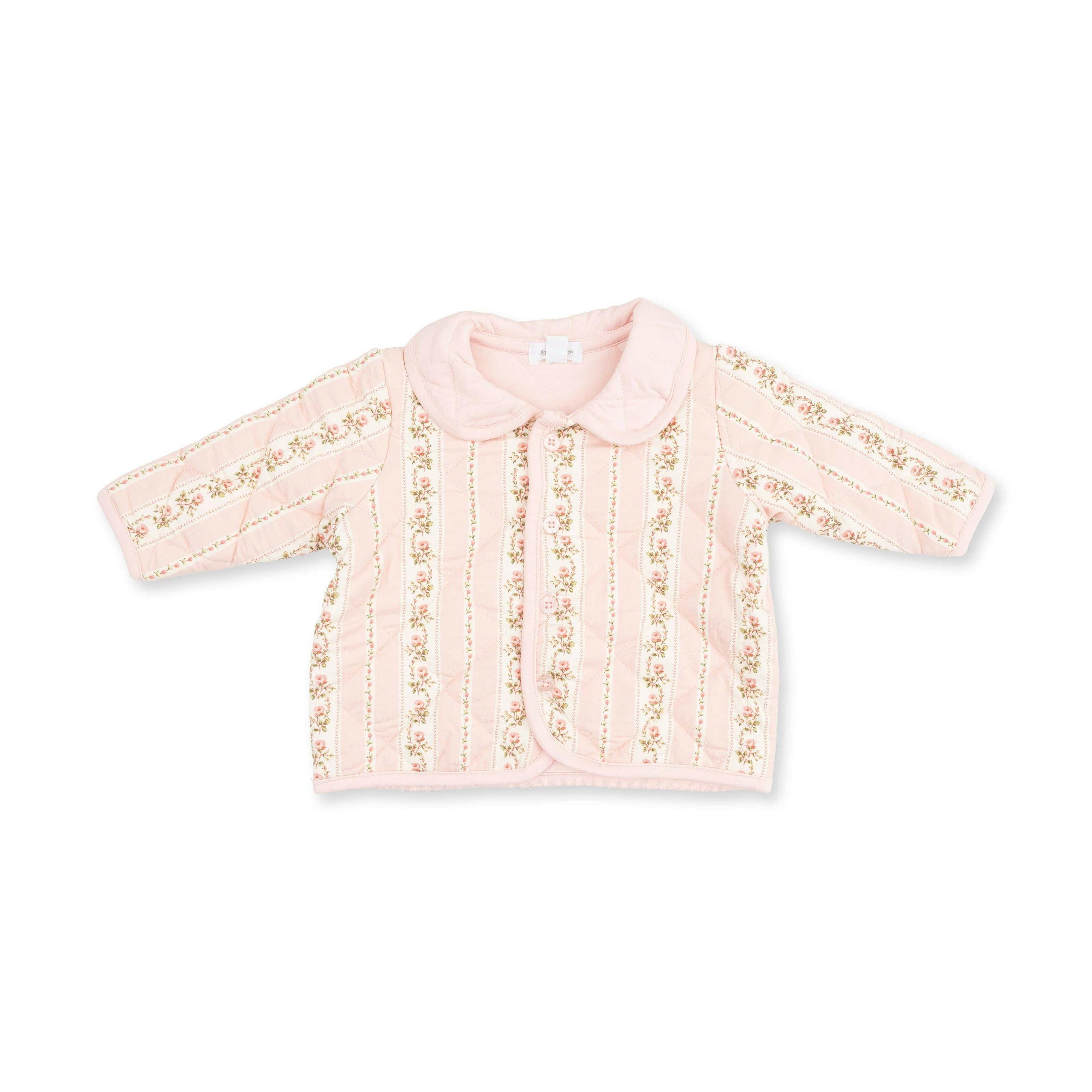Antoinette Stripe - Quilted Jacket