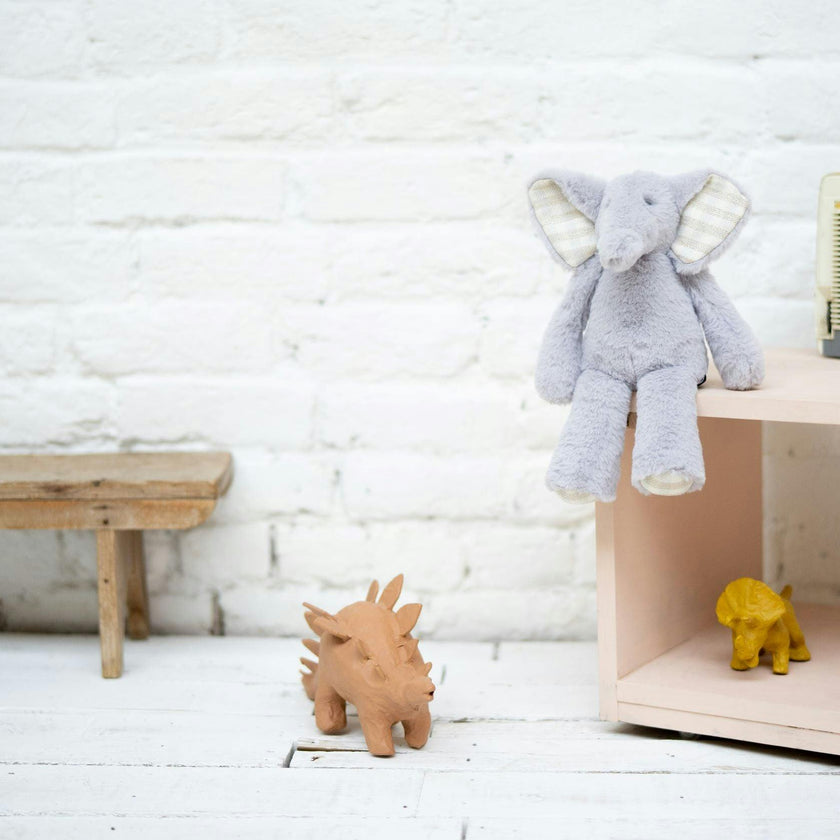 Pamplemousse Peluches Homere the Elephant