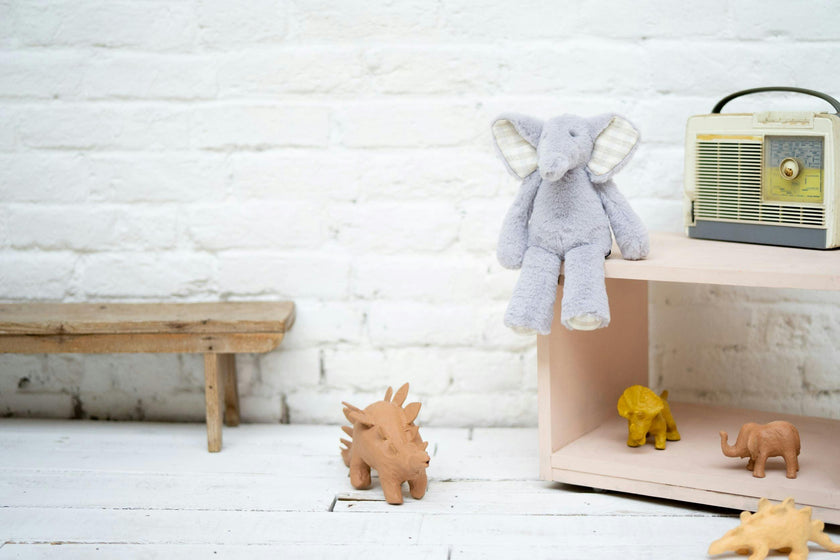 Pamplemousse Peluches Homere the Elephant
