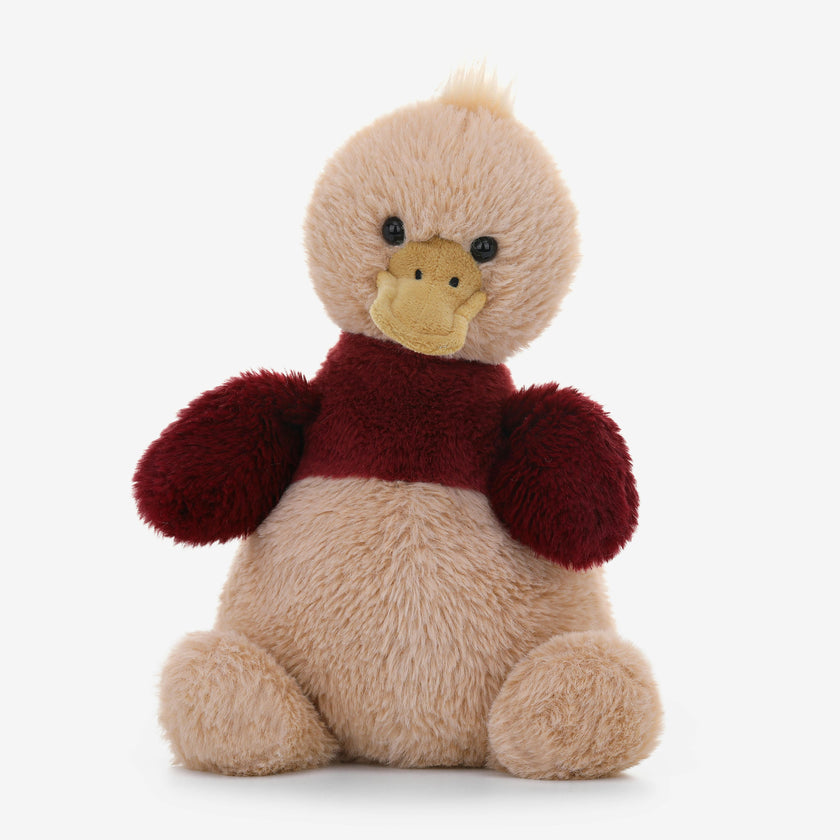 McHugs Bordeaux Duck Farm Weighted Plush Animal 25cm