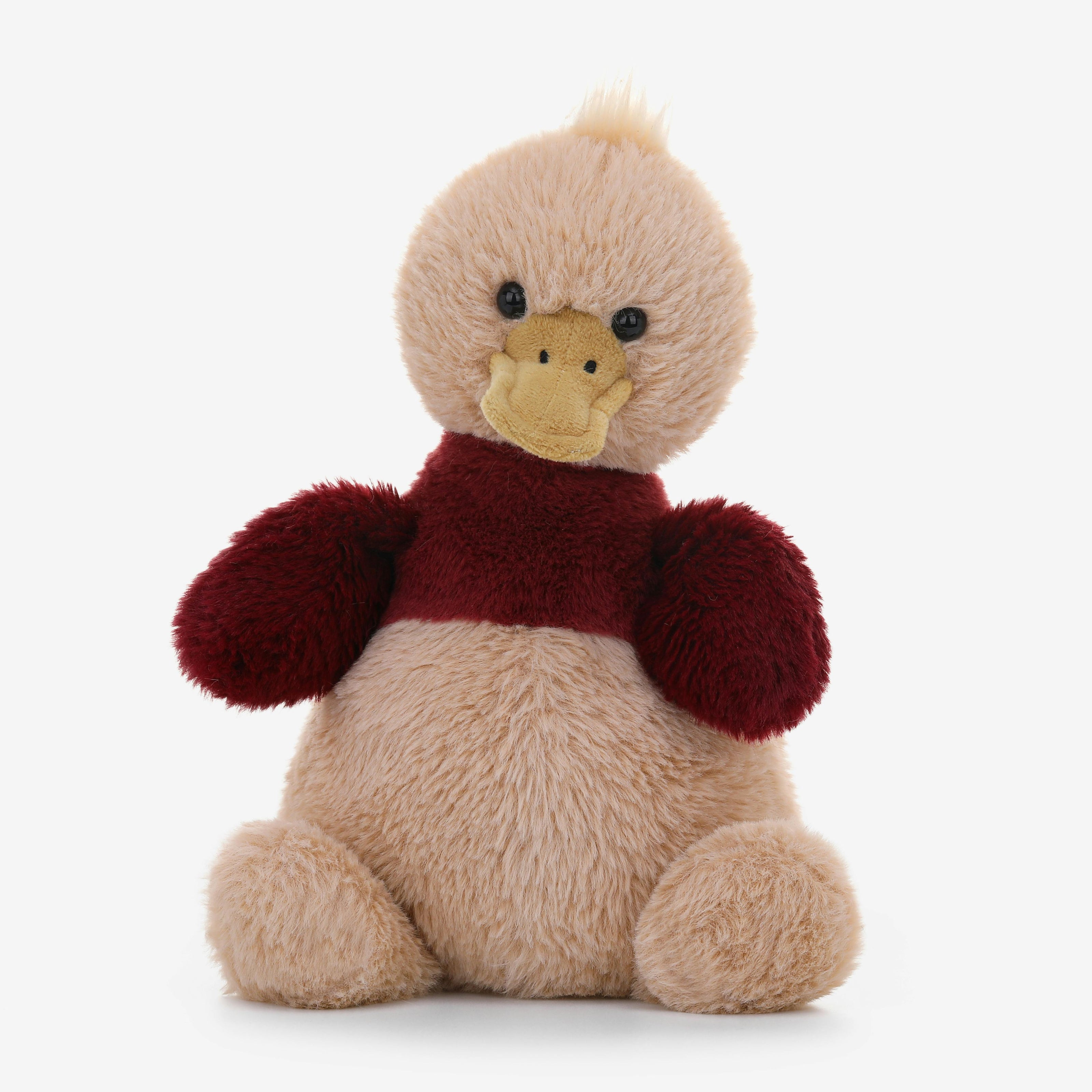 McHugs Bordeaux Duck Farm Weighted Plush Animal 25cm