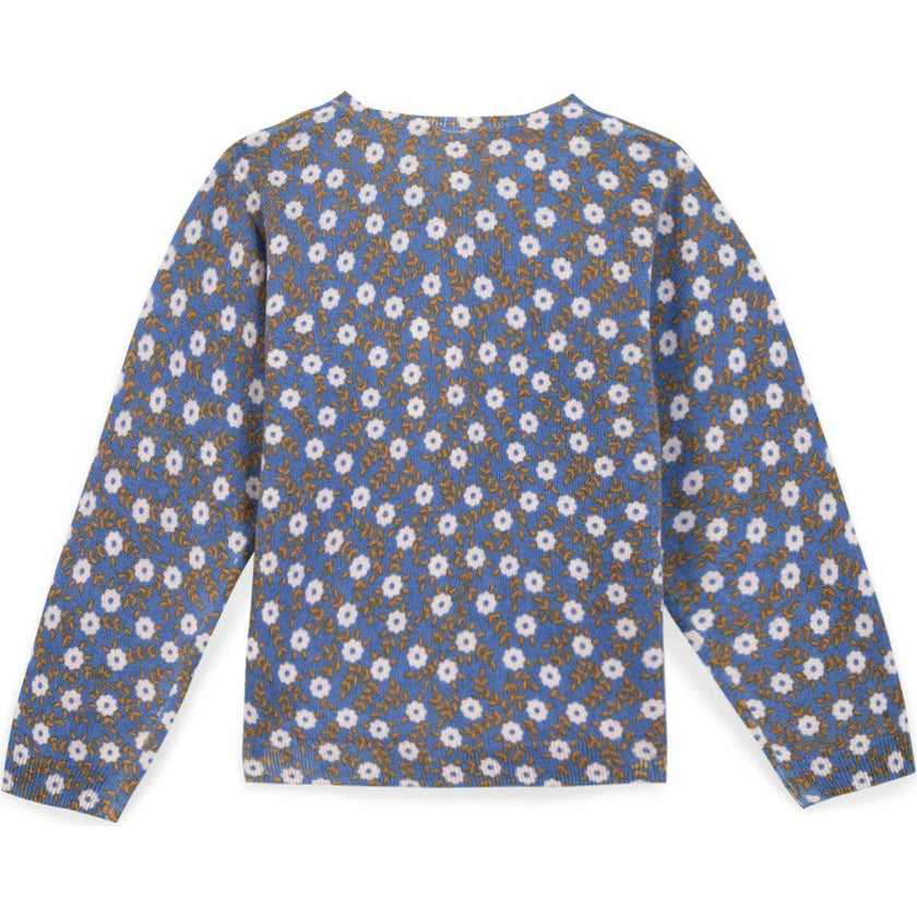 BONTON Soft Floral Lilou Cardigan