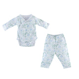 Kimono Set Hydrangeas Blue