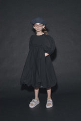 Bubble Dress Black