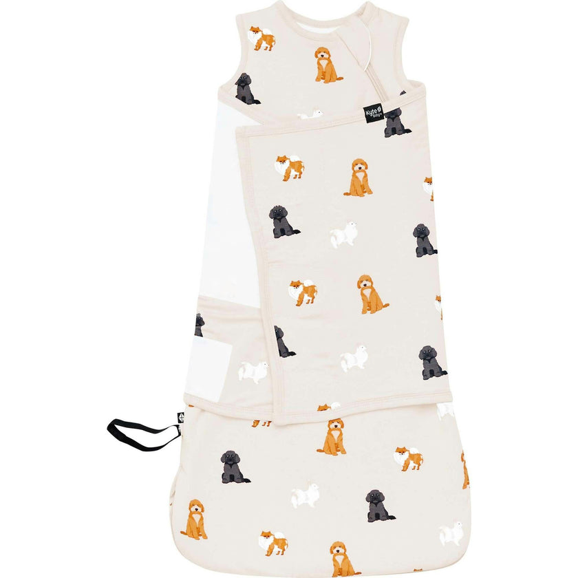 Sleep Bag Swaddler, Fluffy Dog