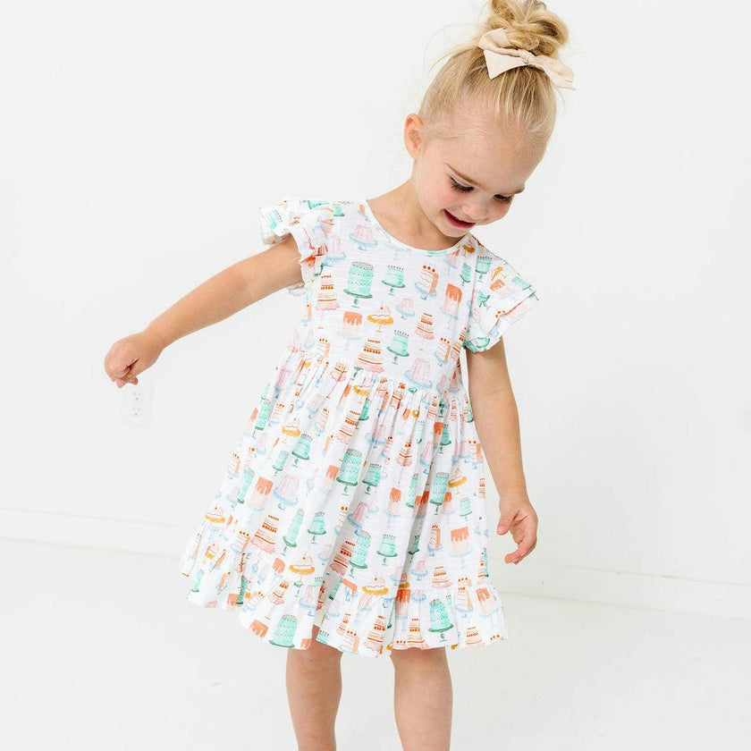 Celebration Cakes Girls Rachel Knits Dress