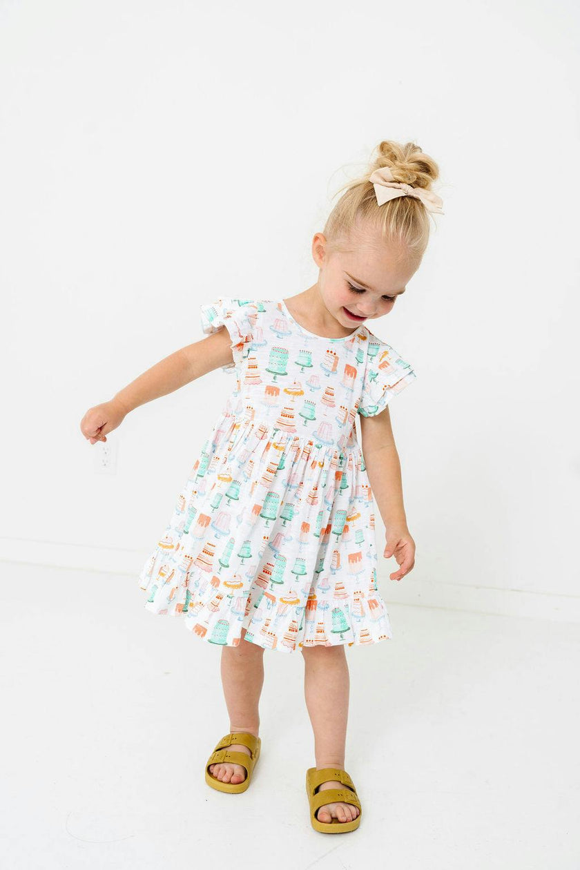 Celebration Cakes Girls Rachel Knits Dress