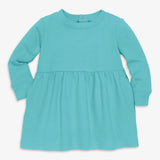 Baby cozy pocket dress