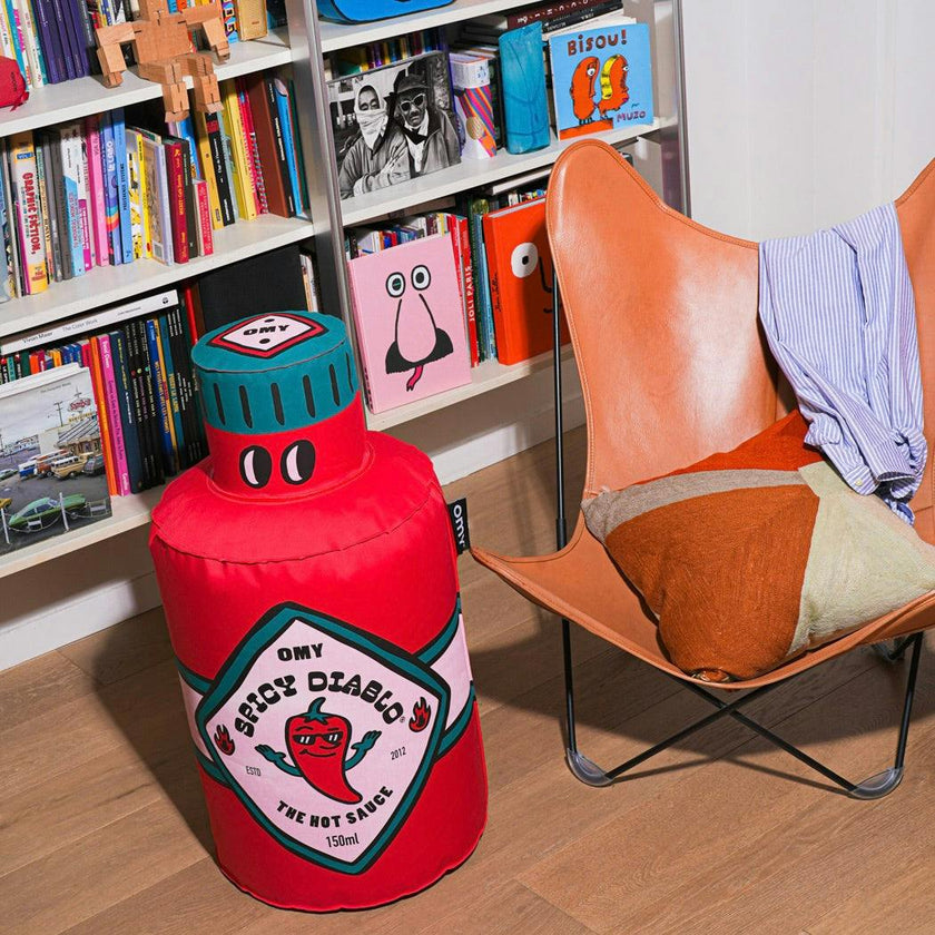 Spicy diablo - Giant inflatable pillow