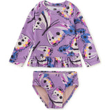 Rash Guard Baby Swim Set 2.0, Purple