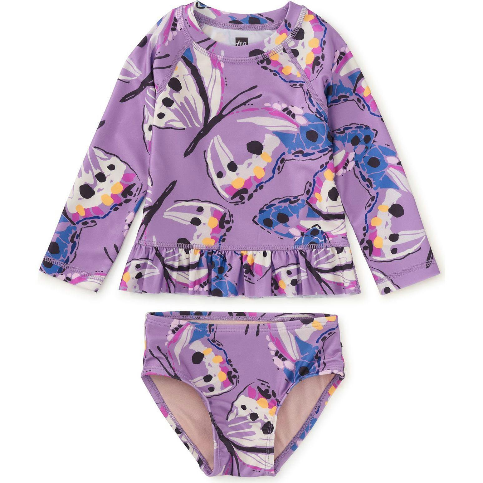 Rash Guard Baby Swim Set 2.0, Purple