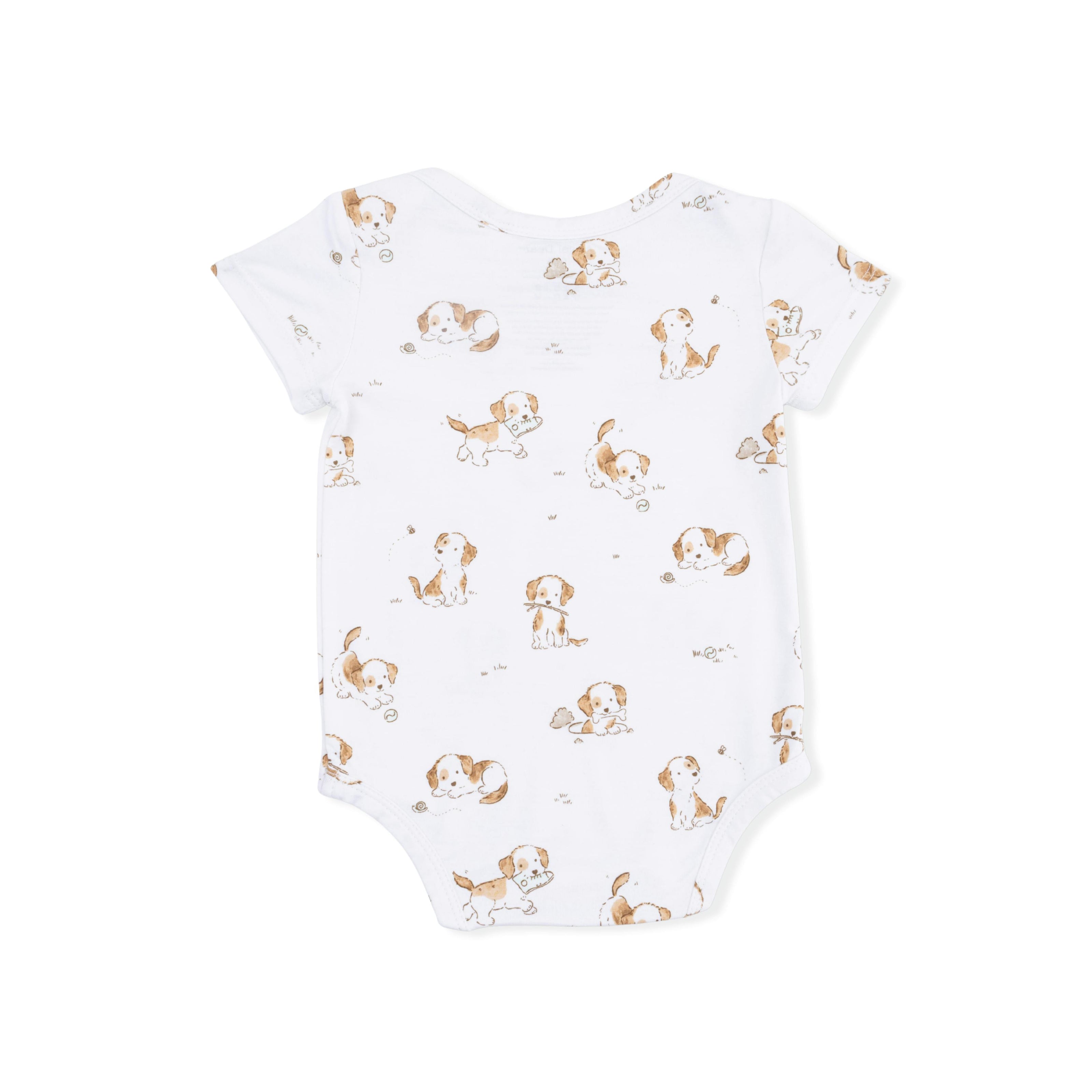 Explorer Puppy - Short Sleeve Bodysuit