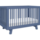 Hudson 3-In-1 Convertible Crib With Toddler Bed Conversion Kit