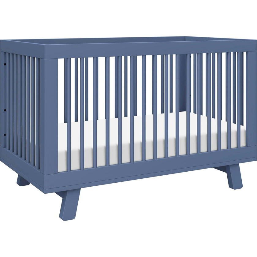 Hudson 3-In-1 Convertible Crib With Toddler Bed Conversion Kit