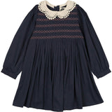 Crochet Collar Dress