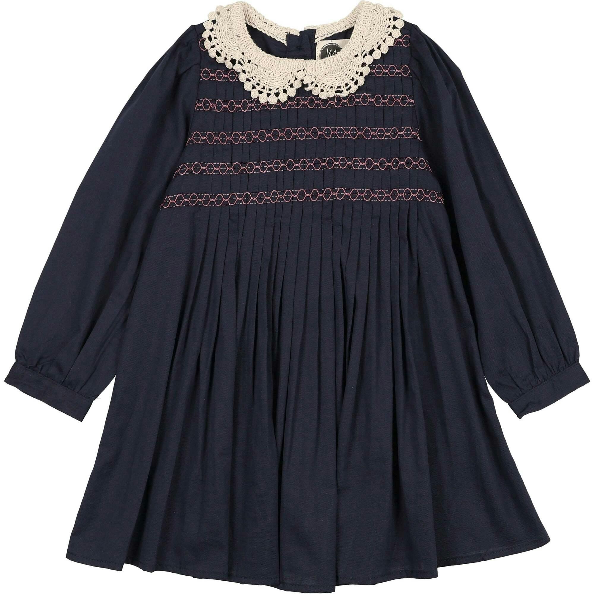 Crochet Collar Dress