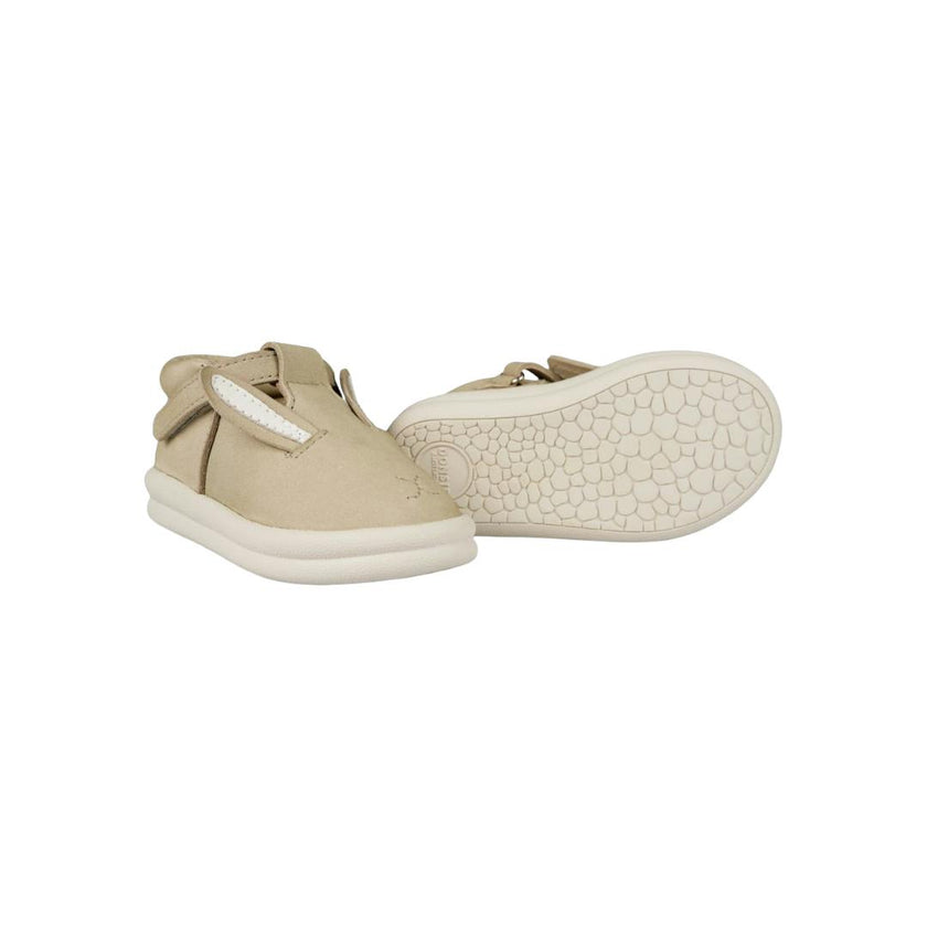 Zazo Classic Shoes | Bunny | Taupe Nubuck